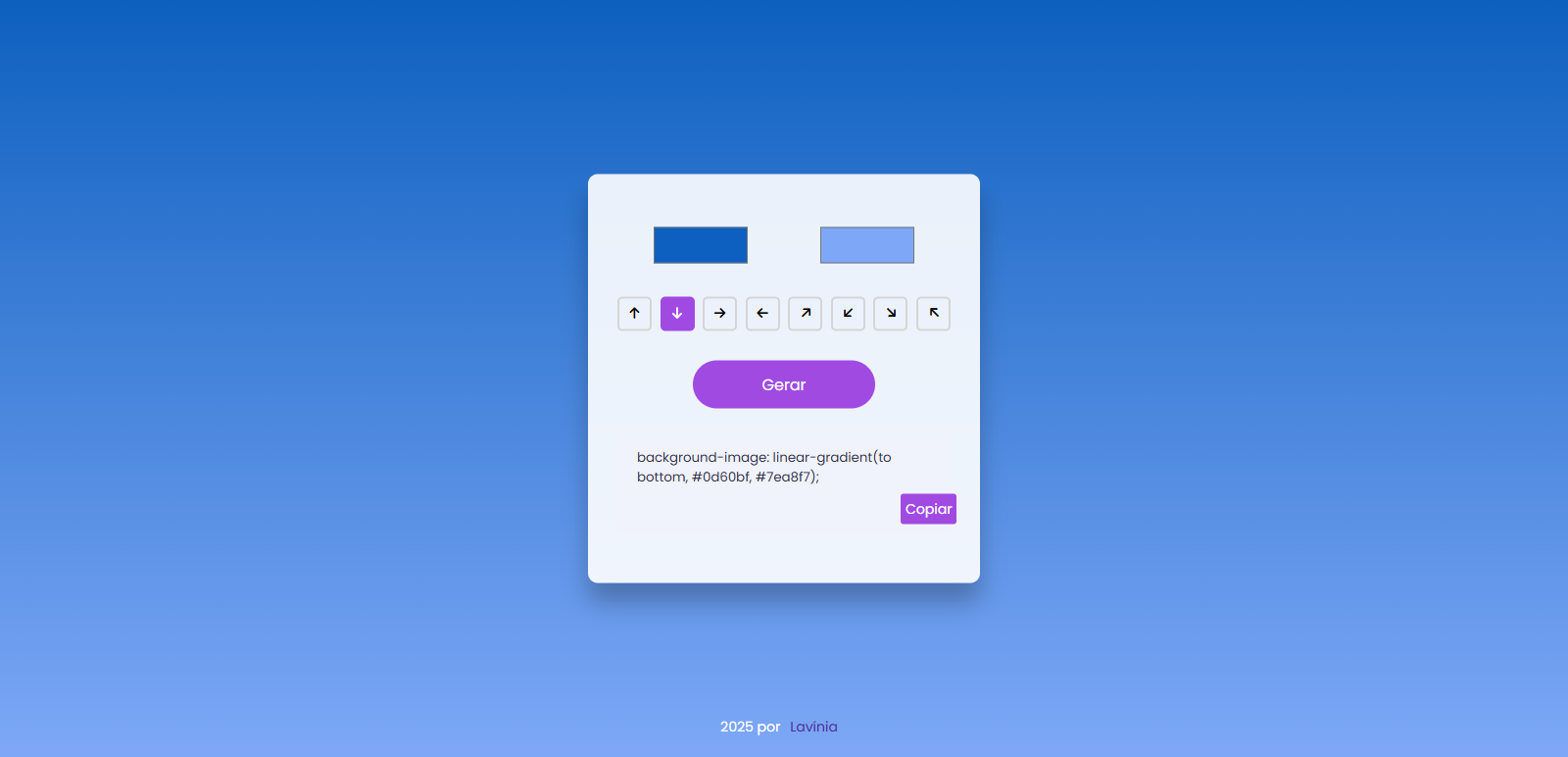 Gradient Generator