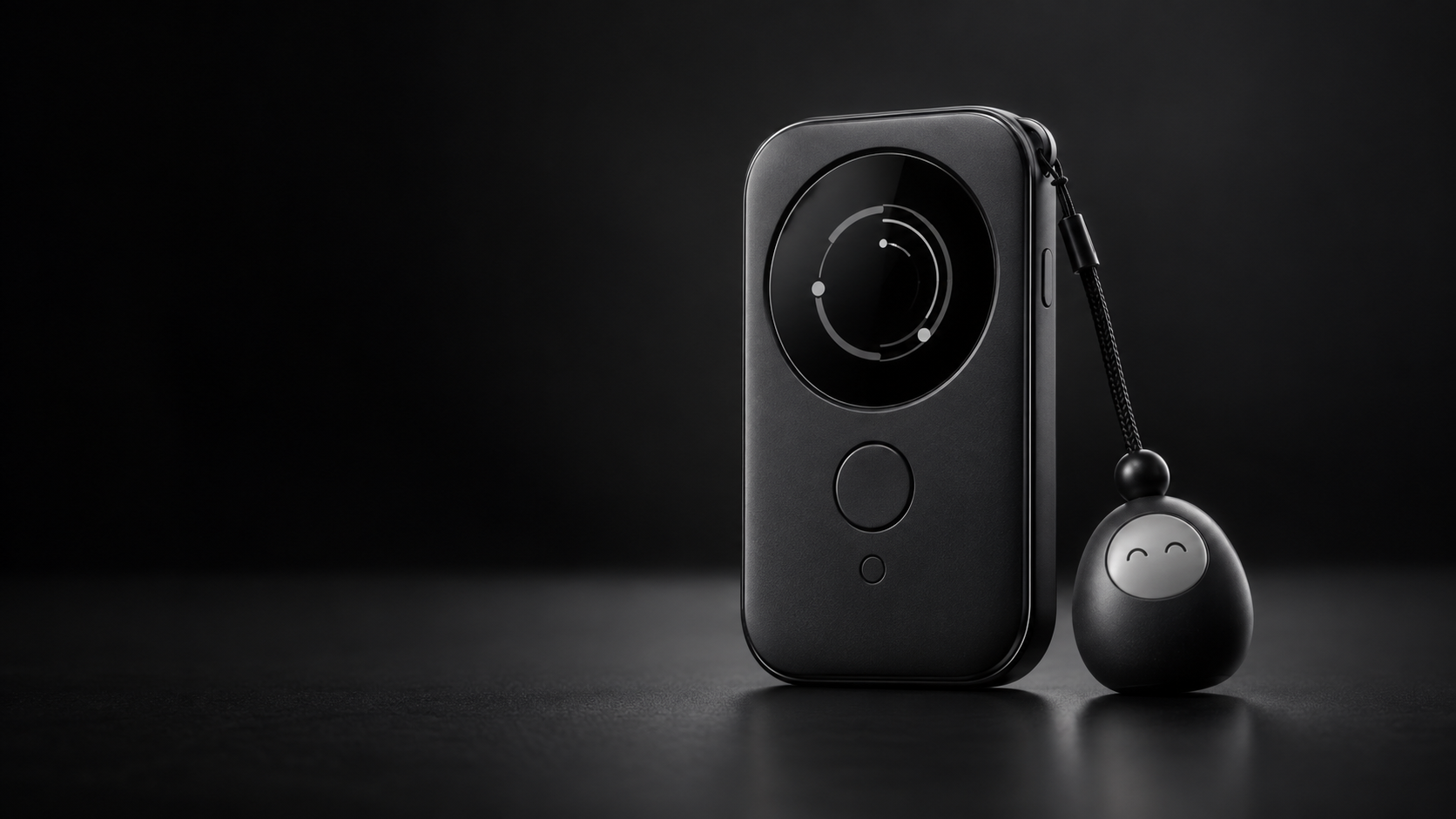Dispositivo Orbit com o companheiro Mimo